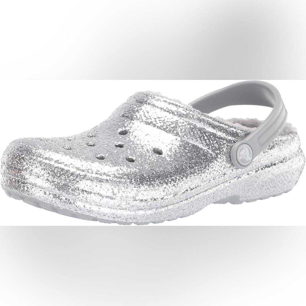Glitter crocs
